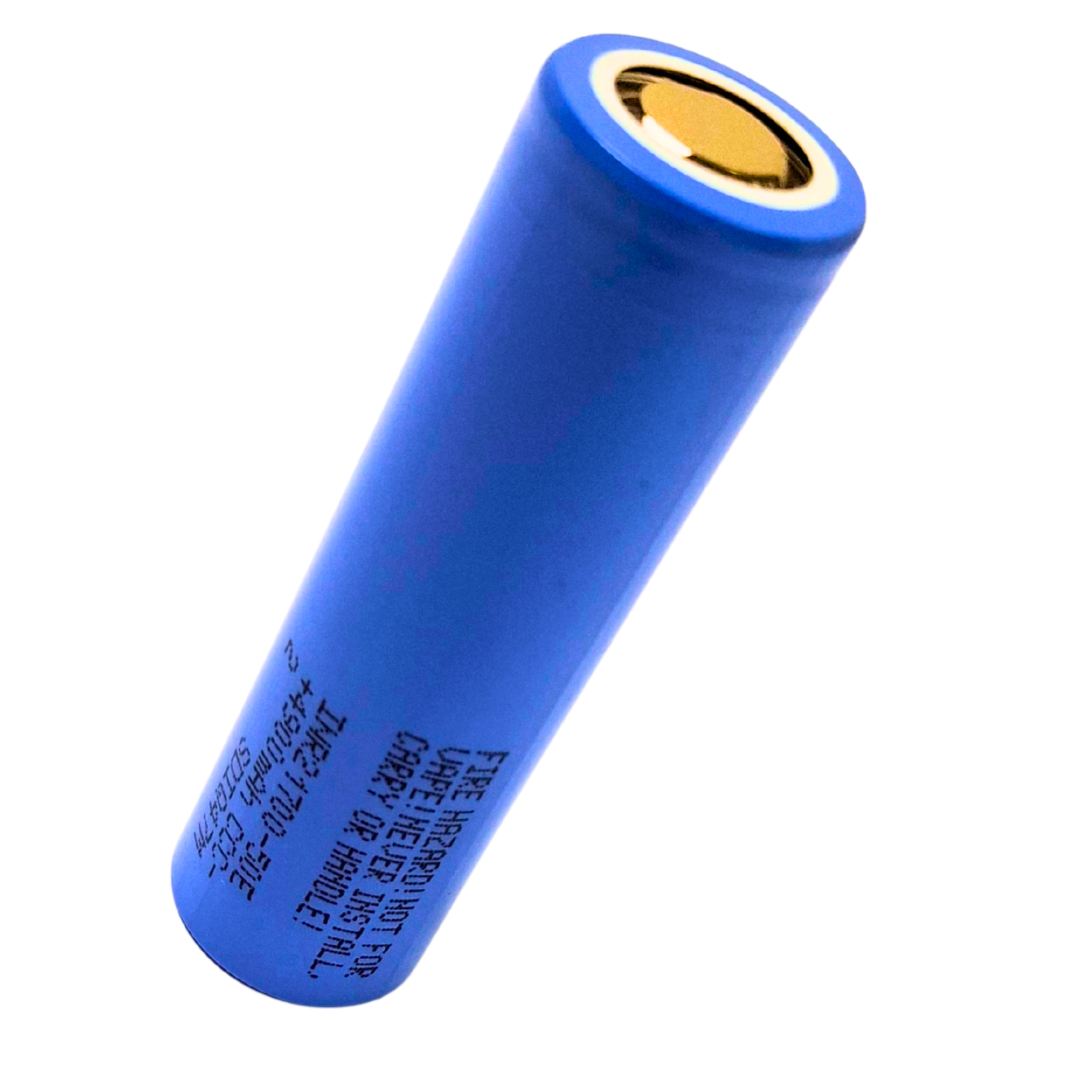 Genuine Samsung INR21700 50E 5000mAh lithium ion battery cell