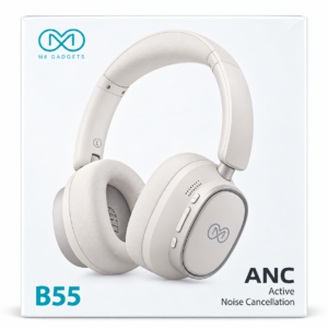 M8 Gadgets B55 Active Noise Cancelling Wireless Headphones – HDFM8-B55